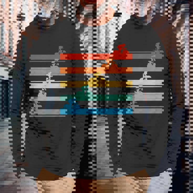 サイクリング 競輪 おもしろtシャツ 自転車 面白いtシャツ おもしろ 服 面白いtシャツ ネタ メンズ 長袖Tシャツ 高齢者への贈り物