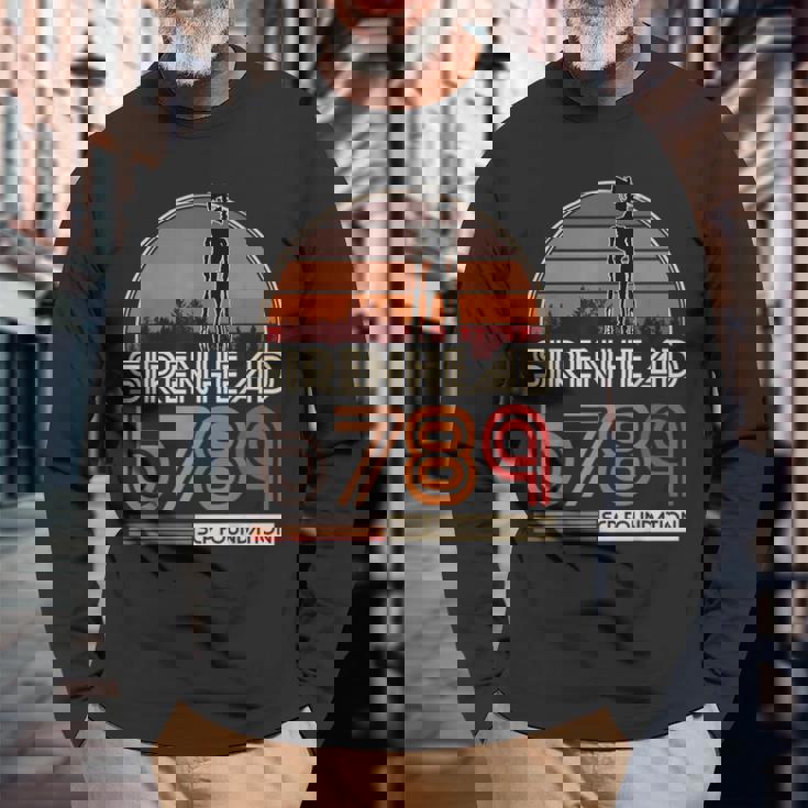 サイレンヘッドcp-6789Cp ファンデーション 長袖Tシャツ 高齢者への贈り物