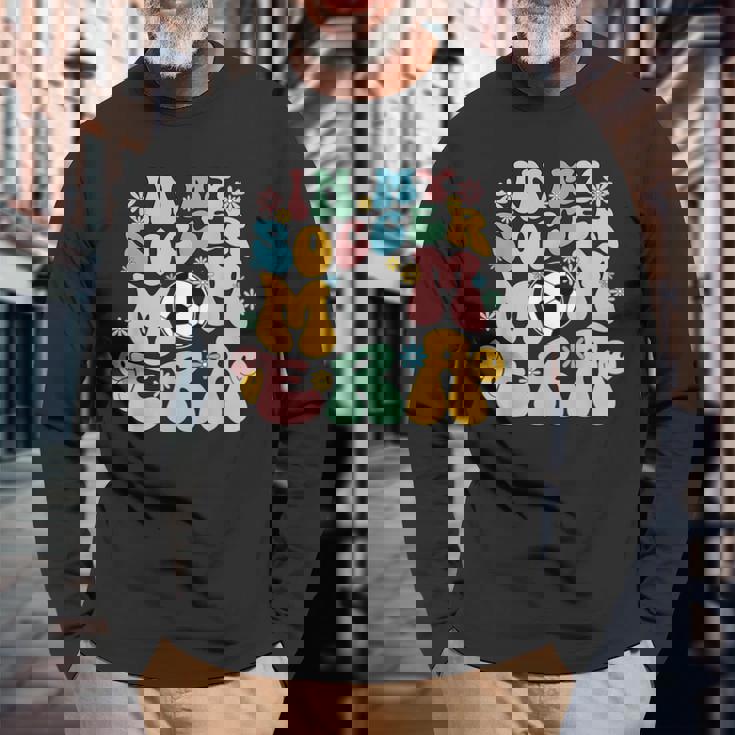 サッカーママ時代 面白いスポーツファンへのギフトアイデア 長袖Tシャツ 高齢者への贈り物