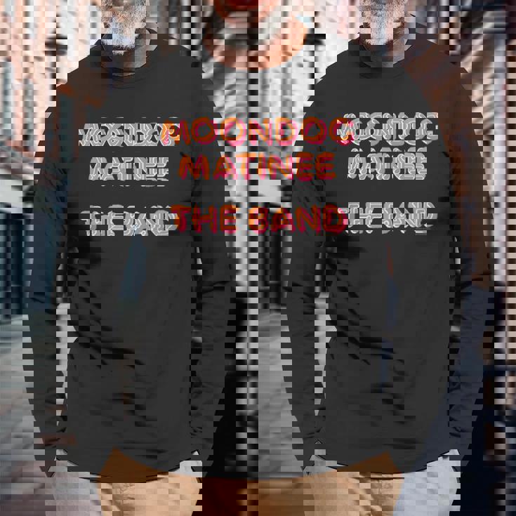 ザ・バンド・ムーンドッグ・マチネ 長袖Tシャツ 高齢者への贈り物