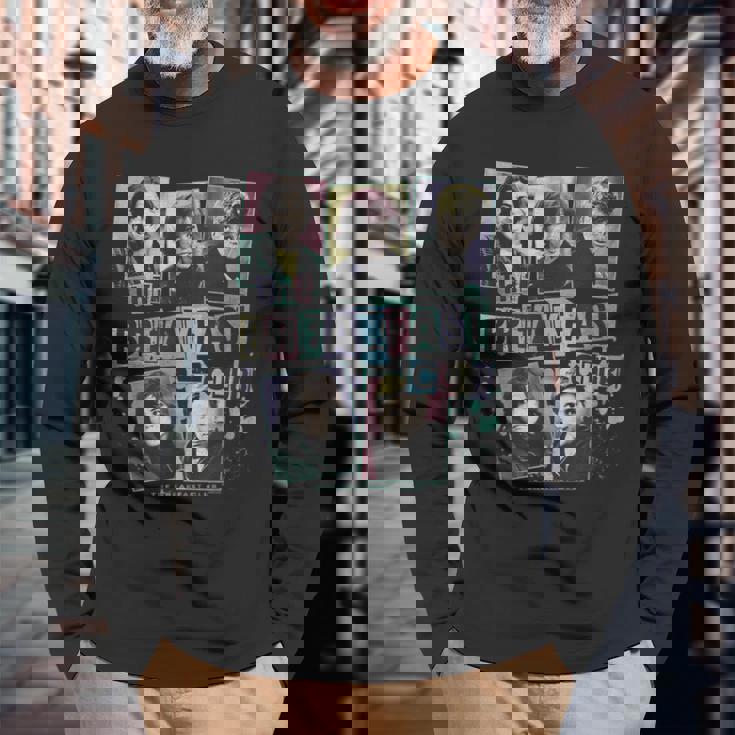 ザ・ブレックファスト・クラブのビンテージ写真 長袖Tシャツ 高齢者への贈り物