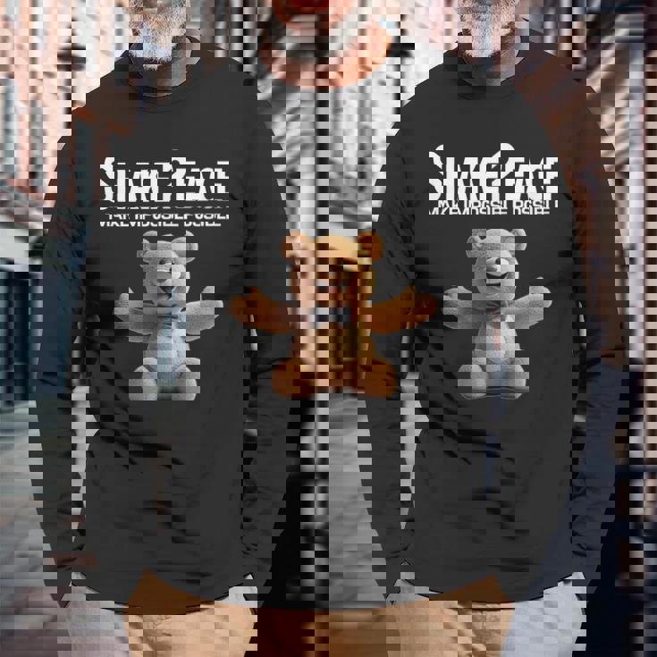 シェイクピースアウトレット 長袖Tシャツ 高齢者への贈り物