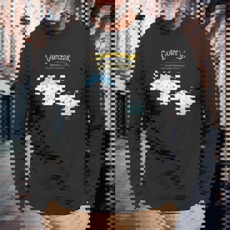 シナモロール ハピネスマイルーム 長袖Tシャツ 高齢者への贈り物