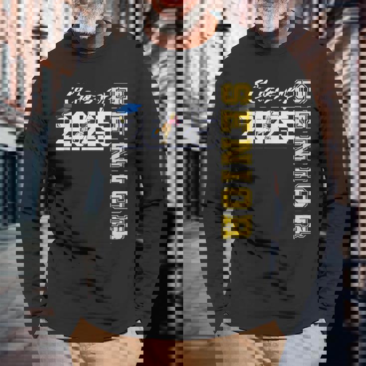 シニア 2025年 2025年クラス シニア 2025年卒業 長袖Tシャツ 高齢者への贈り物