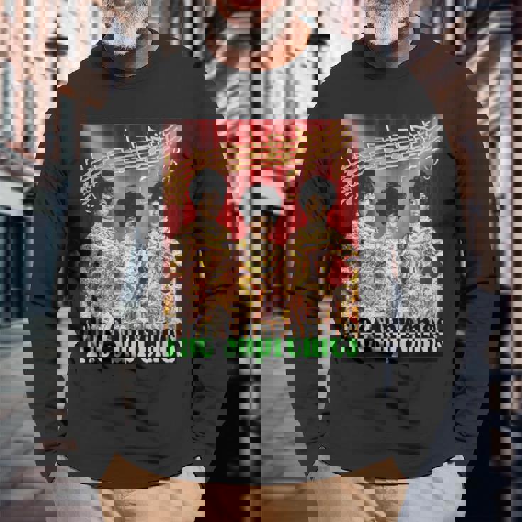 シュプリームス_003 長袖Tシャツ 高齢者への贈り物