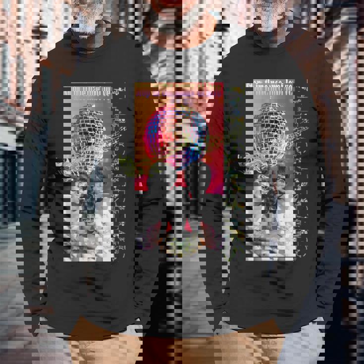 シュプリームス_005 長袖Tシャツ 高齢者への贈り物