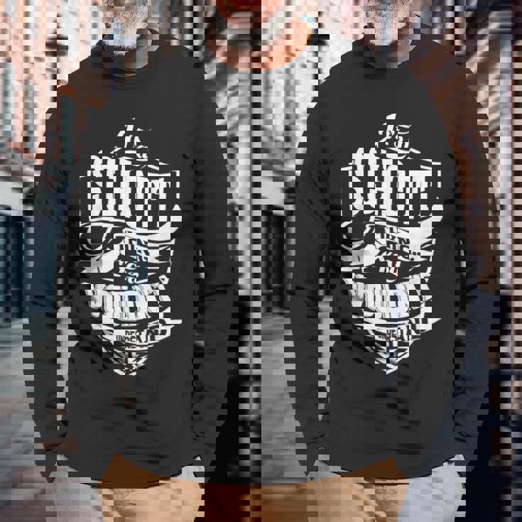 ショットならではのギフト 長袖Tシャツ 高齢者への贈り物