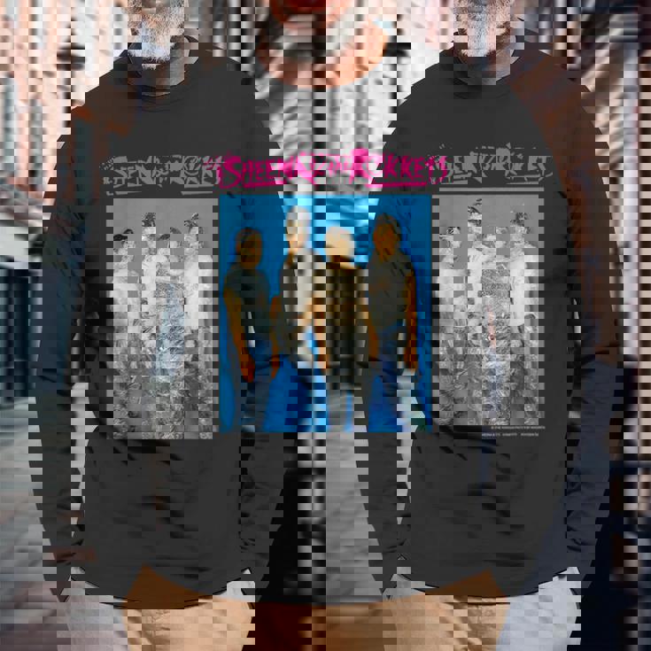 シーナ＆ロケッツ 真空パック 長袖Tシャツ 高齢者への贈り物