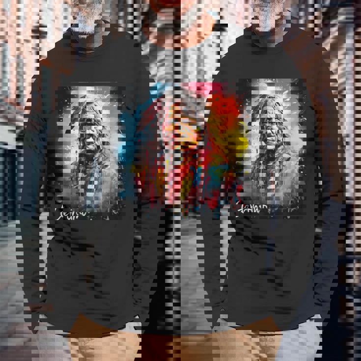 ジェロニモ 長袖Tシャツ 高齢者への贈り物