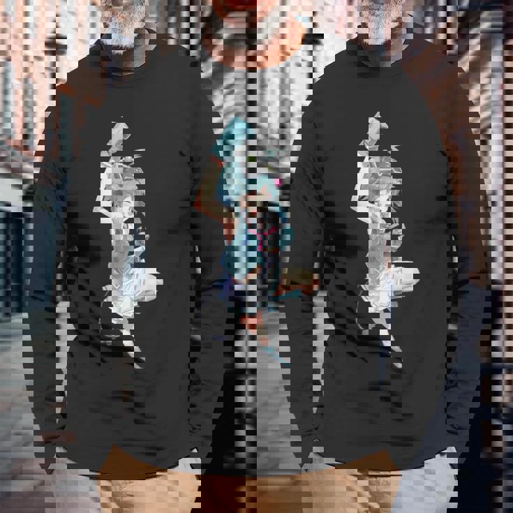 ジスたん アッパー 小梅けいと 【Twitch特集】 長袖Tシャツ 高齢者への贈り物