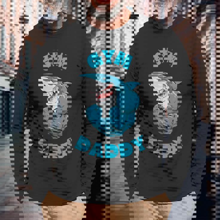 ジムシャーク 長袖Tシャツ 高齢者への贈り物