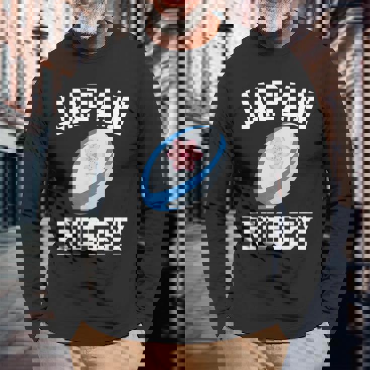 ジャパン ラグビー ジャージ ブレイブブロッサムズ ラグビー 日本国旗 ラグビー 長袖Tシャツ 高齢者への贈り物