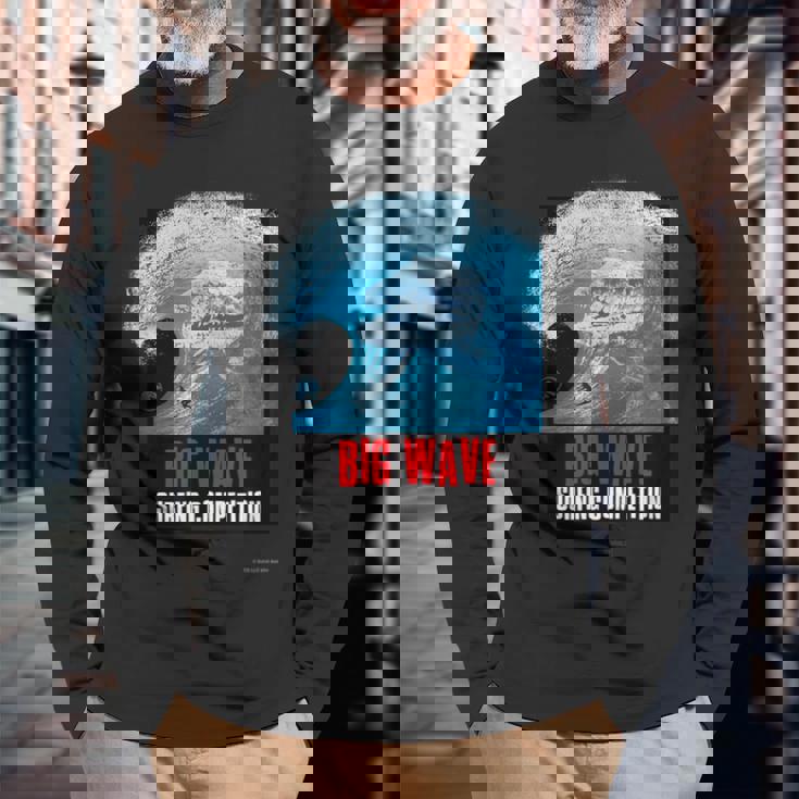 ジュラシック・ワールド Big Wave 長袖Tシャツ 高齢者への贈り物