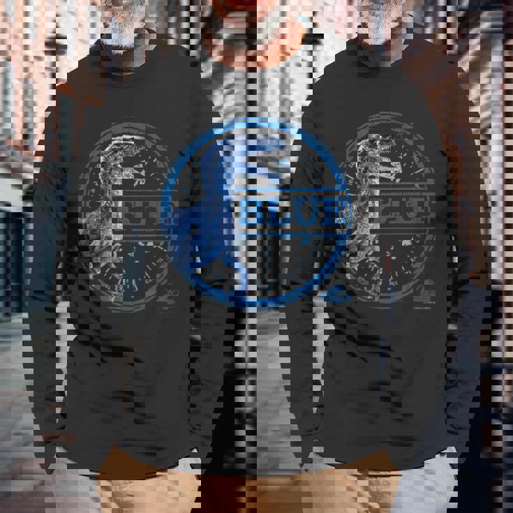 ジュラシック・ワールド Bluecompass 長袖Tシャツ 高齢者への贈り物