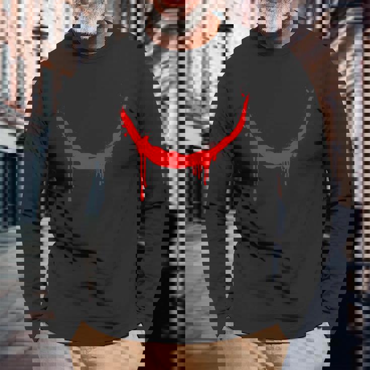 ジョーカースマイル 長袖Tシャツ 高齢者への贈り物