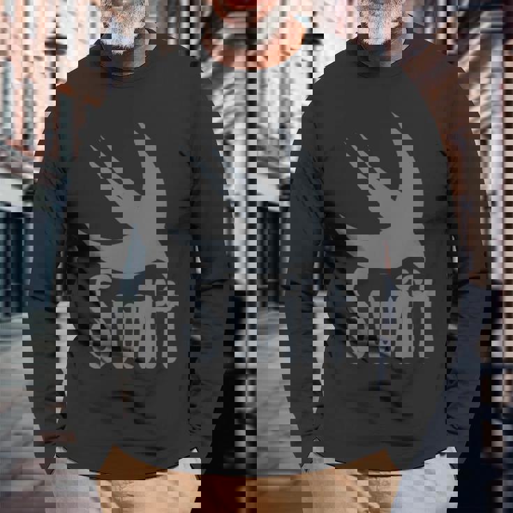 スイフト 長袖Tシャツ 高齢者への贈り物