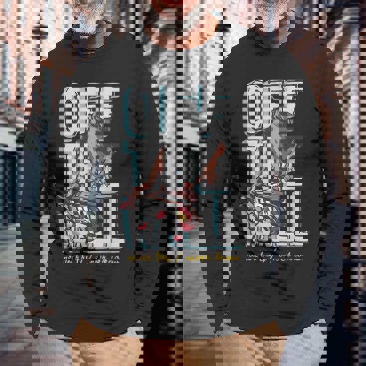 スケートボード ストリート おしゃれ 面白い スケーター スケートボーダー 長袖Tシャツ 高齢者への贈り物