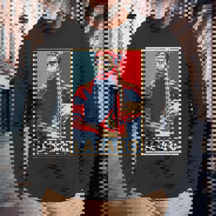 スコット・ラファロ・ホープ ジャズ史上最高のミュージシャン。 長袖Tシャツ 高齢者への贈り物