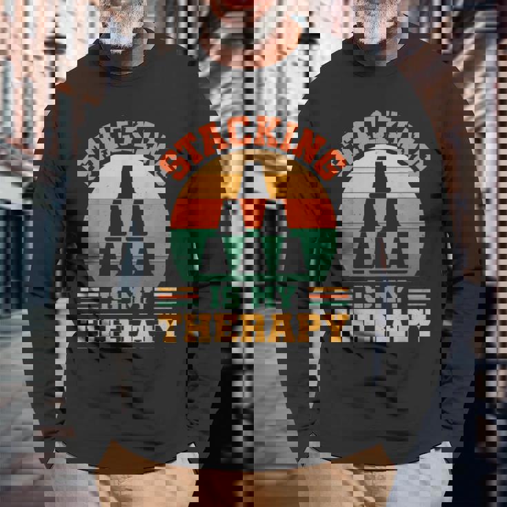 スタッキングカップ スピードスタッカー スポーツ スタッキング ティーカップ スタッキング 長袖Tシャツ 高齢者への贈り物