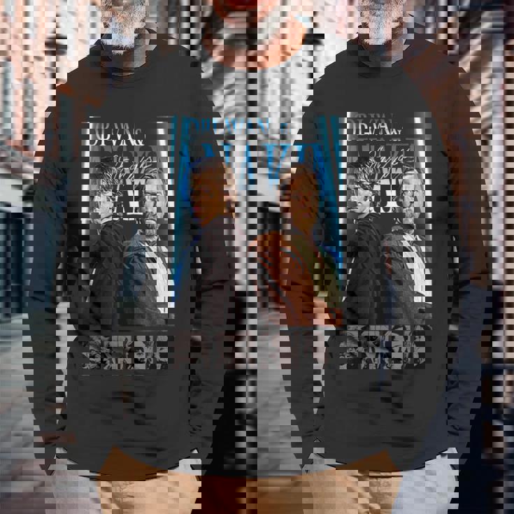 スター・ウォーズ クラシック オビワン&アナキン グループショットポスター 長袖Tシャツ 高齢者への贈り物