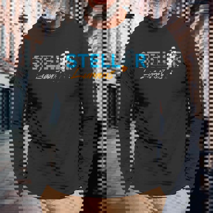 ステラルーメン Xlm ホルダー投資家トレーダー 長袖Tシャツ 高齢者への贈り物