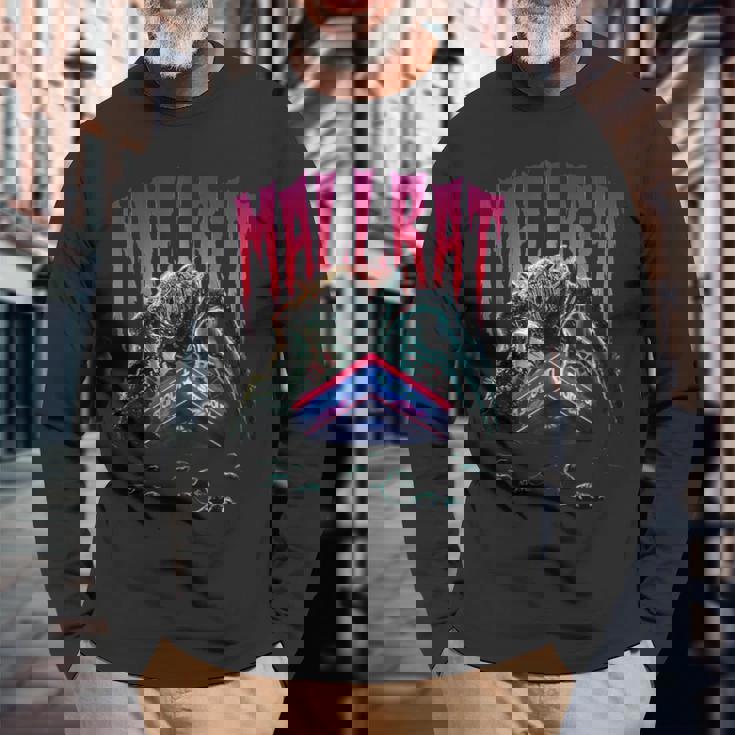 ストレンジャー・シングス マインドフレイヤー モール ラットファン 記念品 長袖Tシャツ 高齢者への贈り物