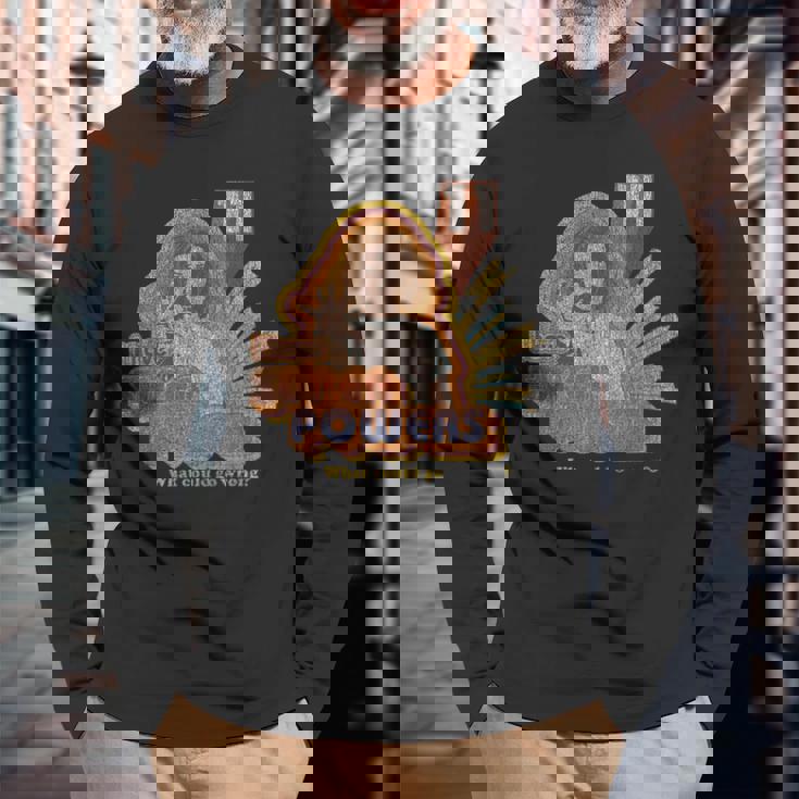 ストレンジャー・シングス ヴィンテージ イレブン レトロ ポーズ スーパーパワー 長袖Tシャツ 高齢者への贈り物