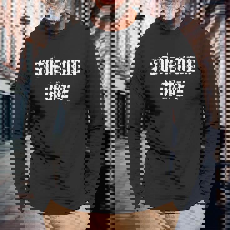 ストーンコールドクレイジークール 長袖Tシャツ 高齢者への贈り物