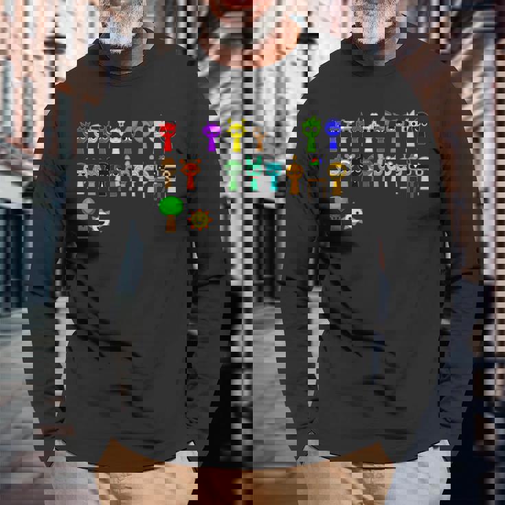 スプランキー・ボーイズ！ 長袖Tシャツ 高齢者への贈り物