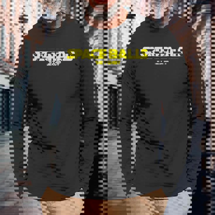 スペースボール ザ・ 長袖Tシャツ 高齢者への贈り物