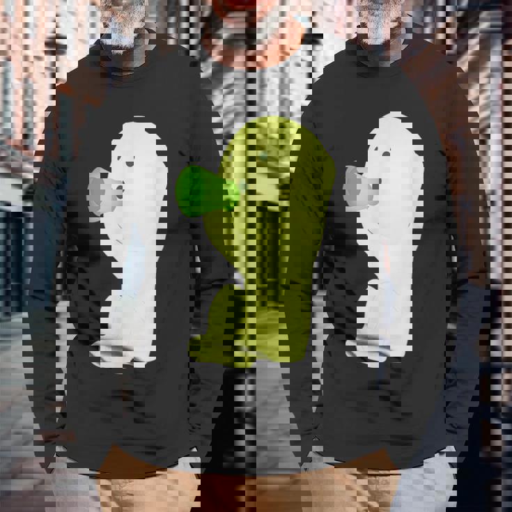 スミスキー 長袖Tシャツ 高齢者への贈り物