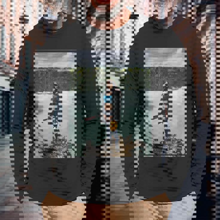 スラッシャー 長袖Tシャツ 高齢者への贈り物