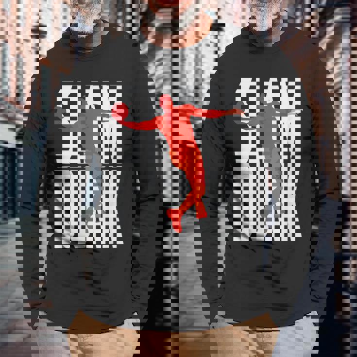 スラムダンク バスケットボール 長袖Tシャツ 高齢者への贈り物