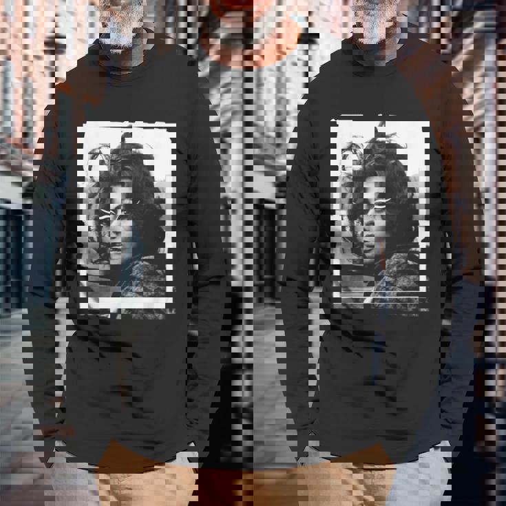 ソフィア・ローレン アラベスク フィルムシュート 1965 長袖Tシャツ 高齢者への贈り物