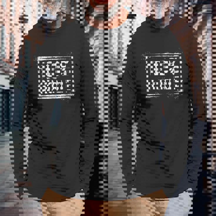 タインの誇り高いジョーディのために、面白いジョーディを着てください 長袖Tシャツ 高齢者への贈り物