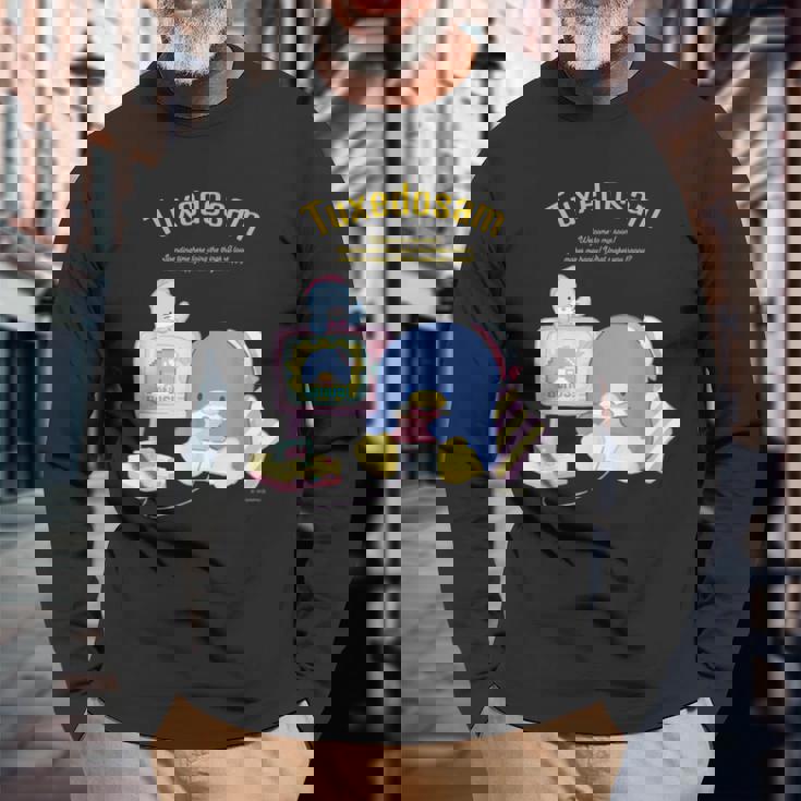 タキシードサム ハピネスマイルーム 長袖Tシャツ 高齢者への贈り物