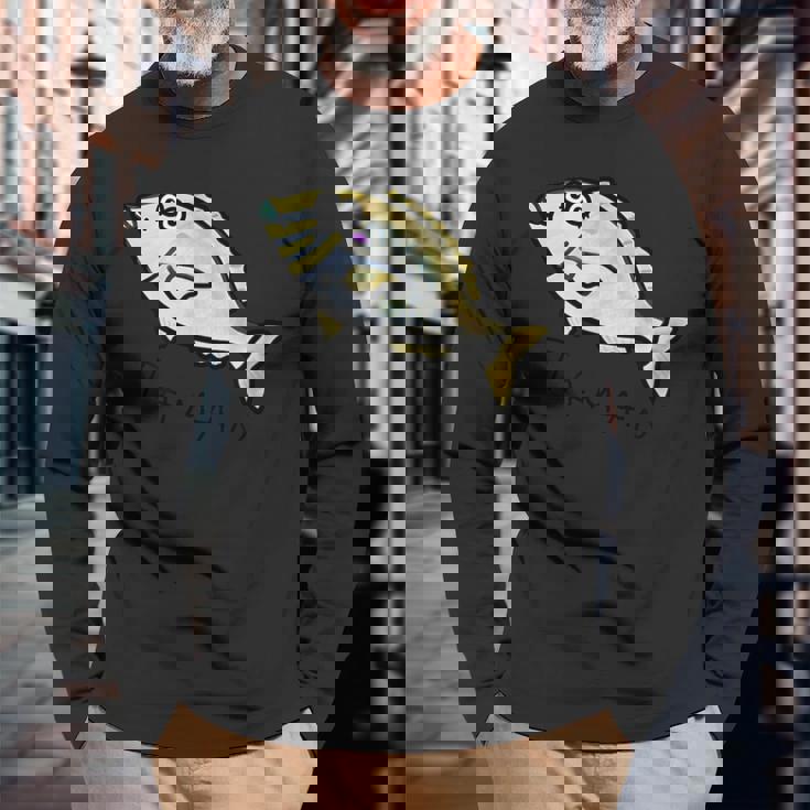 タマンさん 長袖Tシャツ 高齢者への贈り物