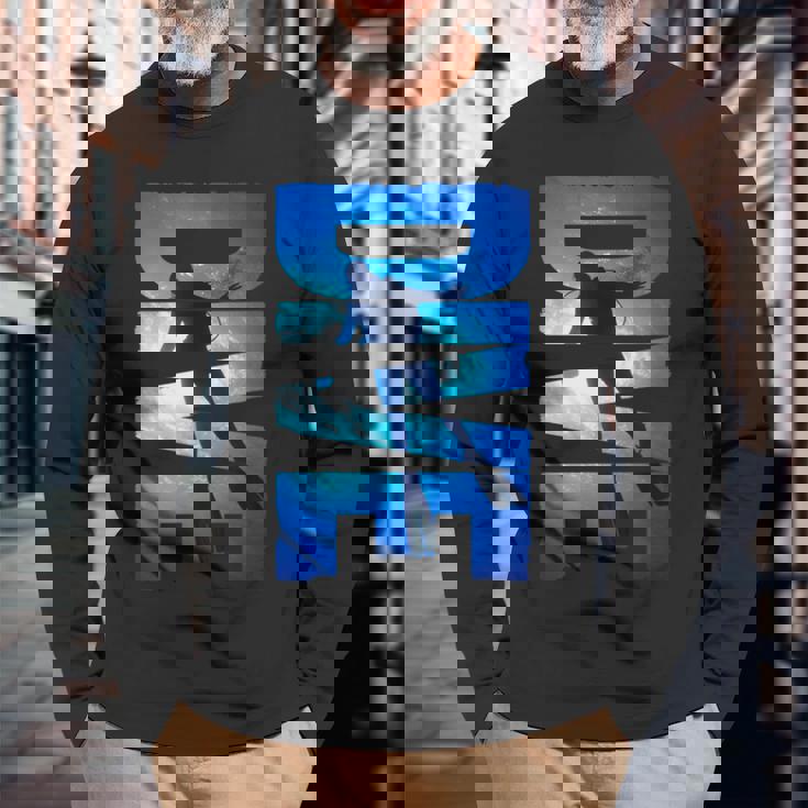 ダイビング スキューバ ダイビング ダイバー スキューバ ダイビング シュノーケル 長袖Tシャツ 高齢者への贈り物