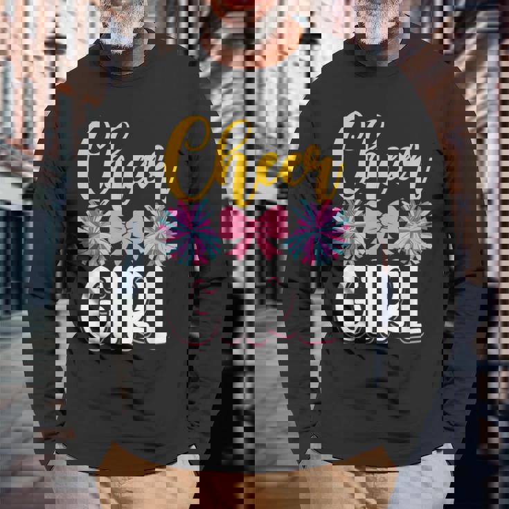 チアリーダー チアリーディング チアガール 長袖Tシャツ 高齢者への贈り物