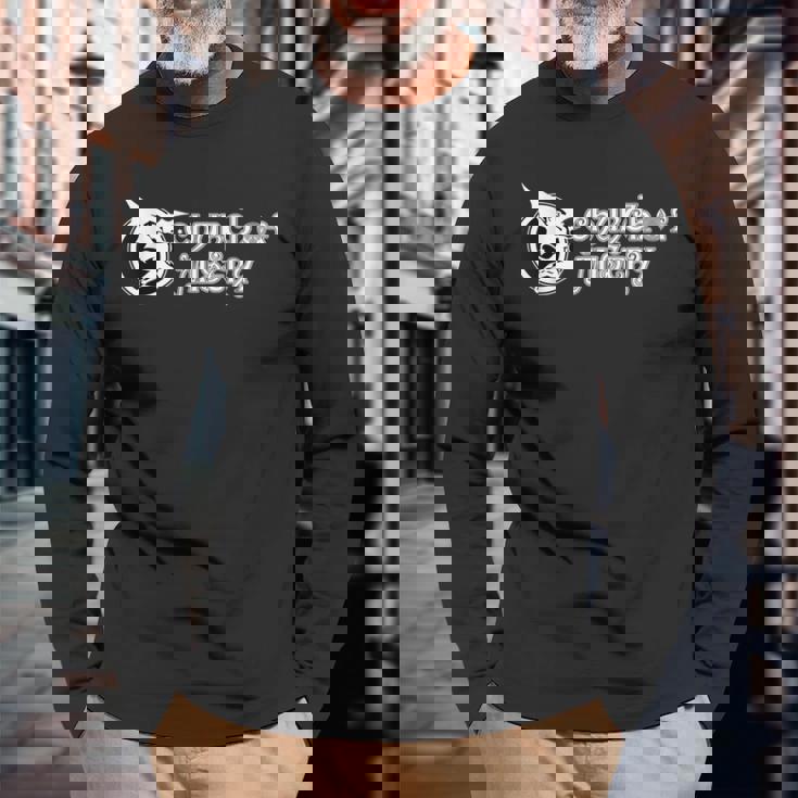 チャーチ・オブ・ミザリー・バンド 長袖Tシャツ 高齢者への贈り物