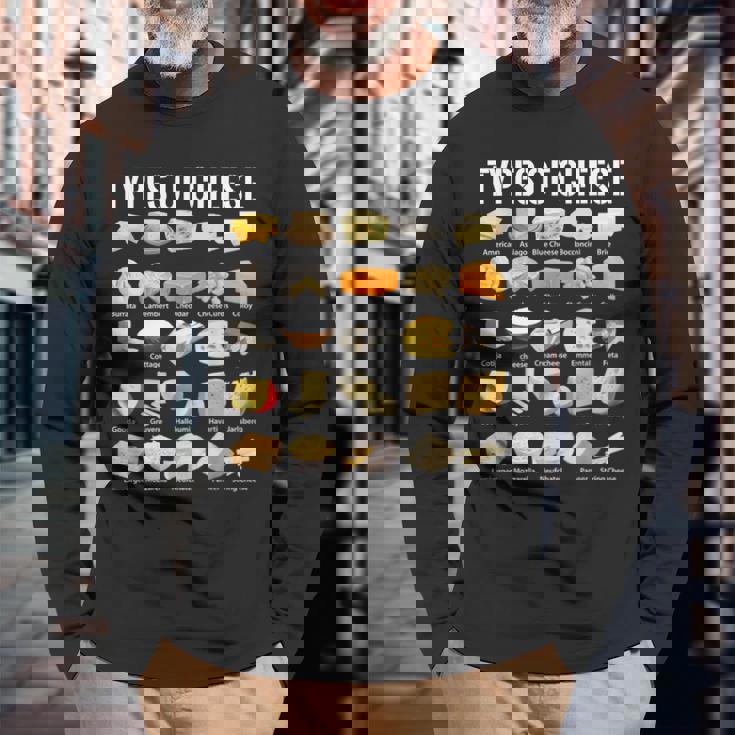 チーズシャツの種類 チーズの種類 シャツ チーズの種類 長袖Tシャツ 高齢者への贈り物