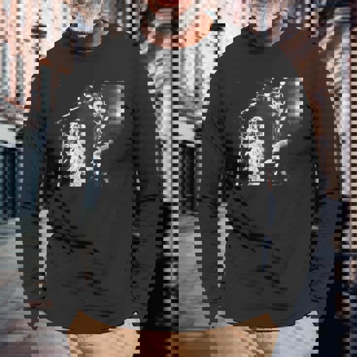 ティナ・ターナー&スペシャルゲスト エリック・クラプトン ライヴ・アット・ウェンブリー 長袖Tシャツ 高齢者への贈り物