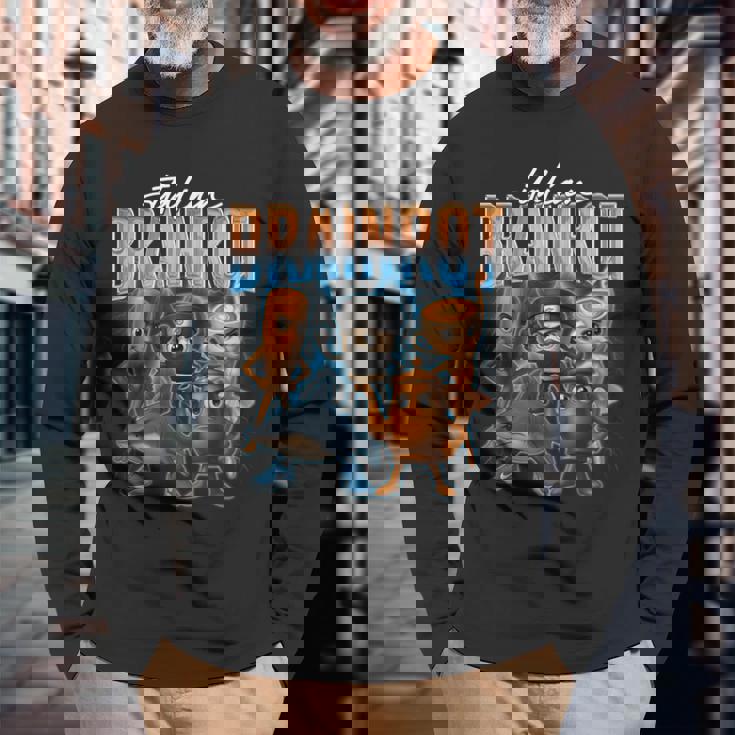 トゥン・サフール バレリーナ カプチーノ アサシノ トラレロ トラララ 長袖Tシャツ 高齢者への贈り物