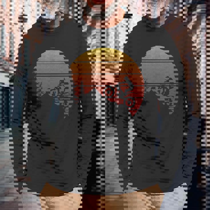 トライアルバイク 長袖Tシャツ 高齢者への贈り物