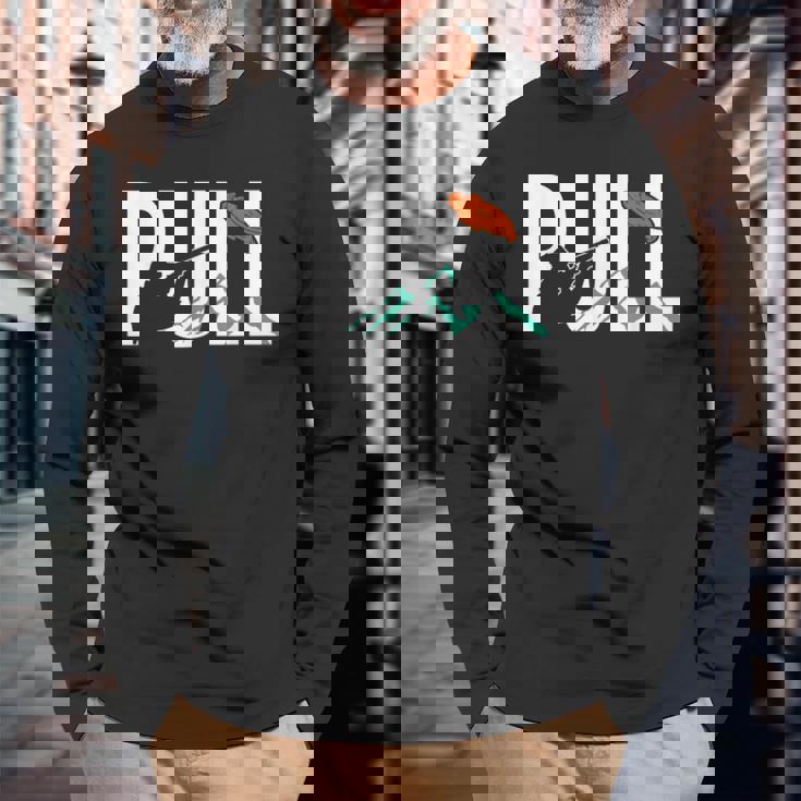 トラップ射撃 クレイピジョン射撃射撃インストラクター 長袖Tシャツ 高齢者への贈り物