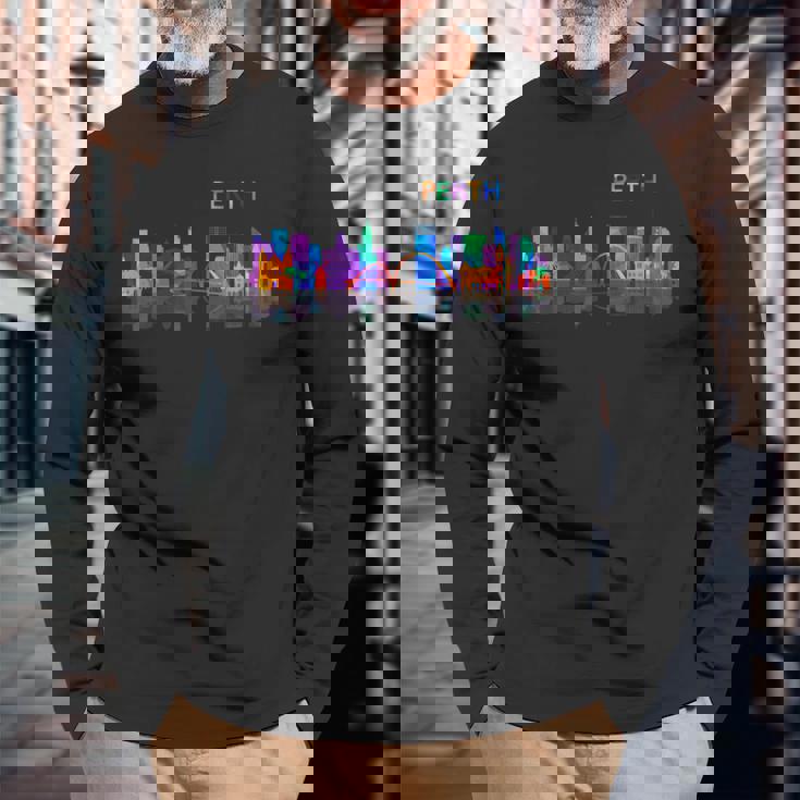 トラベル オーストラリア パース メルボルン シドニー バケーション お土産 長袖Tシャツ 高齢者への贈り物