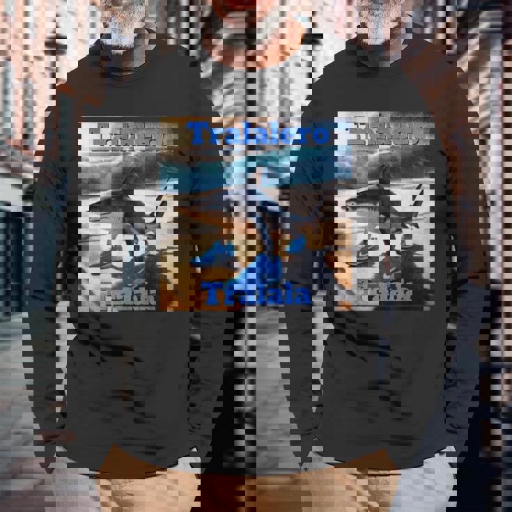 トララレロトララーラ 長袖Tシャツ 高齢者への贈り物