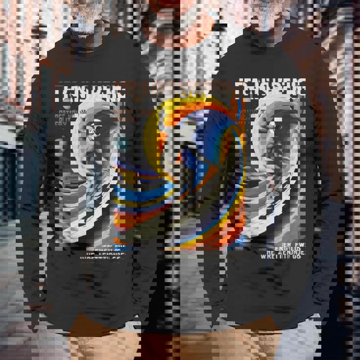 トランサーフィン 長袖Tシャツ 高齢者への贈り物