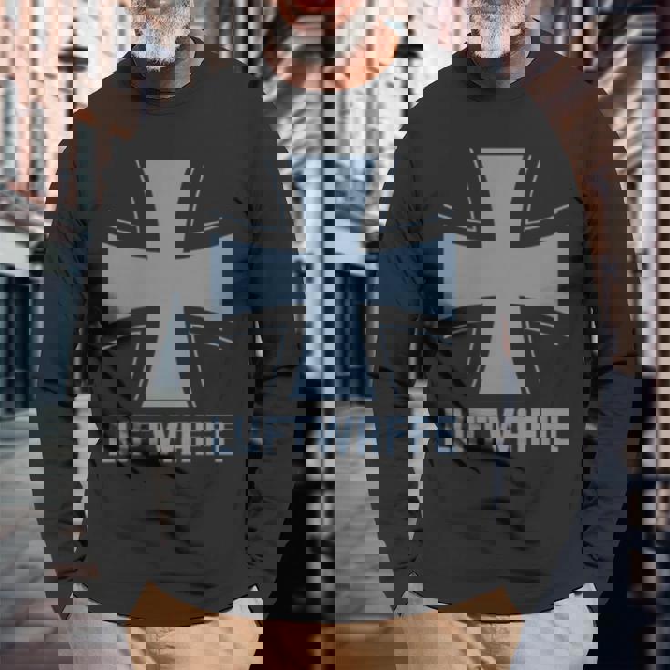 ドイツ空軍軍 ドイツ連邦軍 長袖Tシャツ 高齢者への贈り物