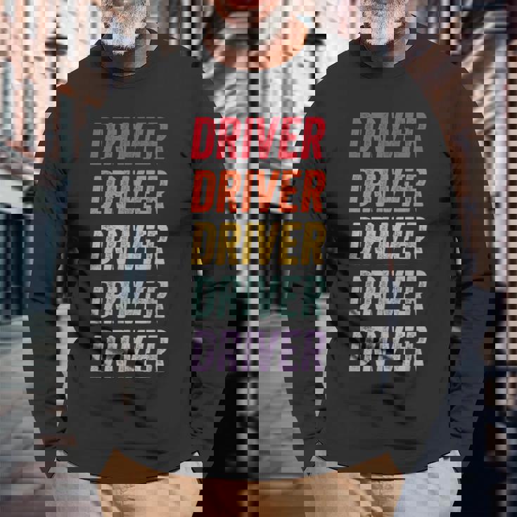 ドライバー 長袖Tシャツ 高齢者への贈り物